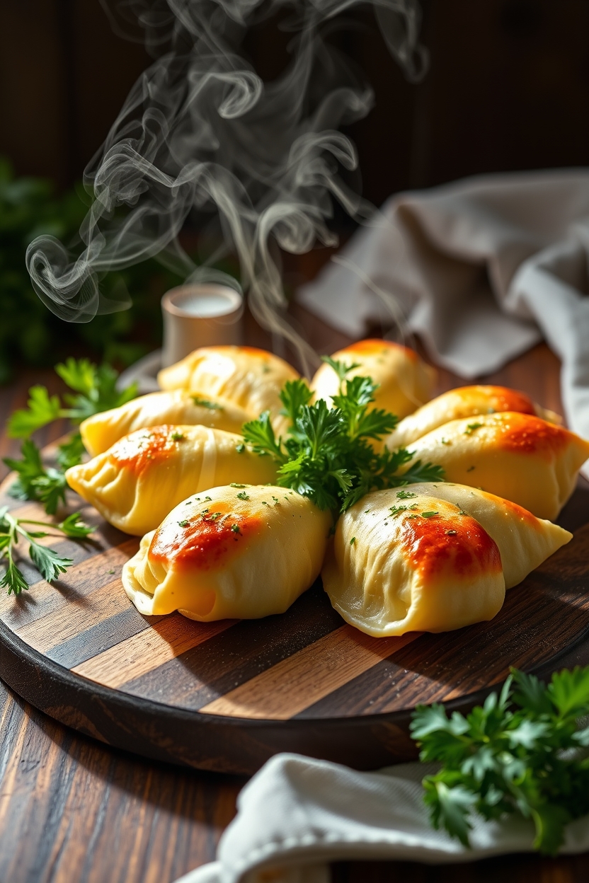 Massa para Salgadinhos