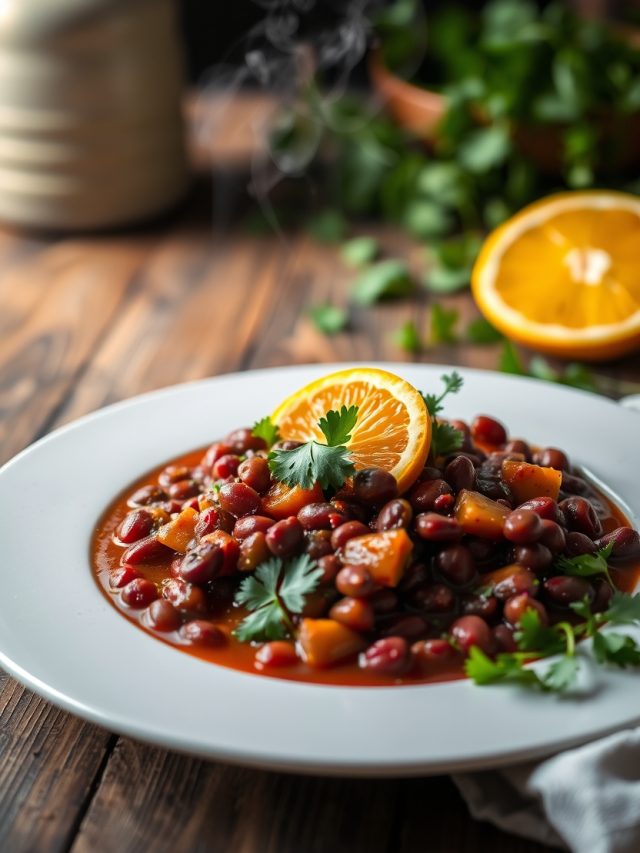 Feijão Vermelho Simples