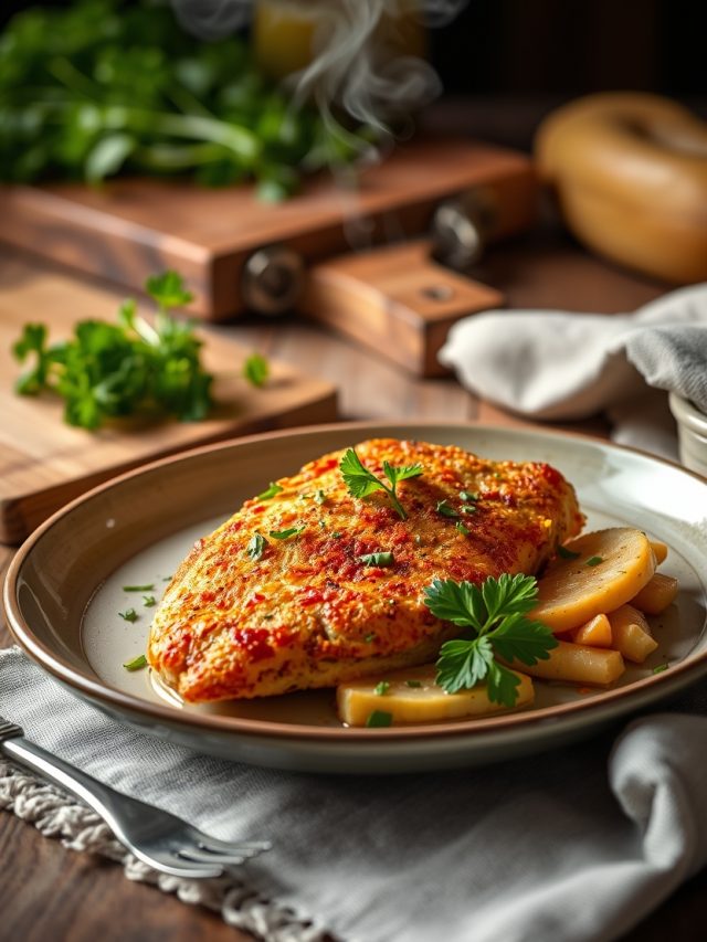 Schnitzel Crocante Suíço