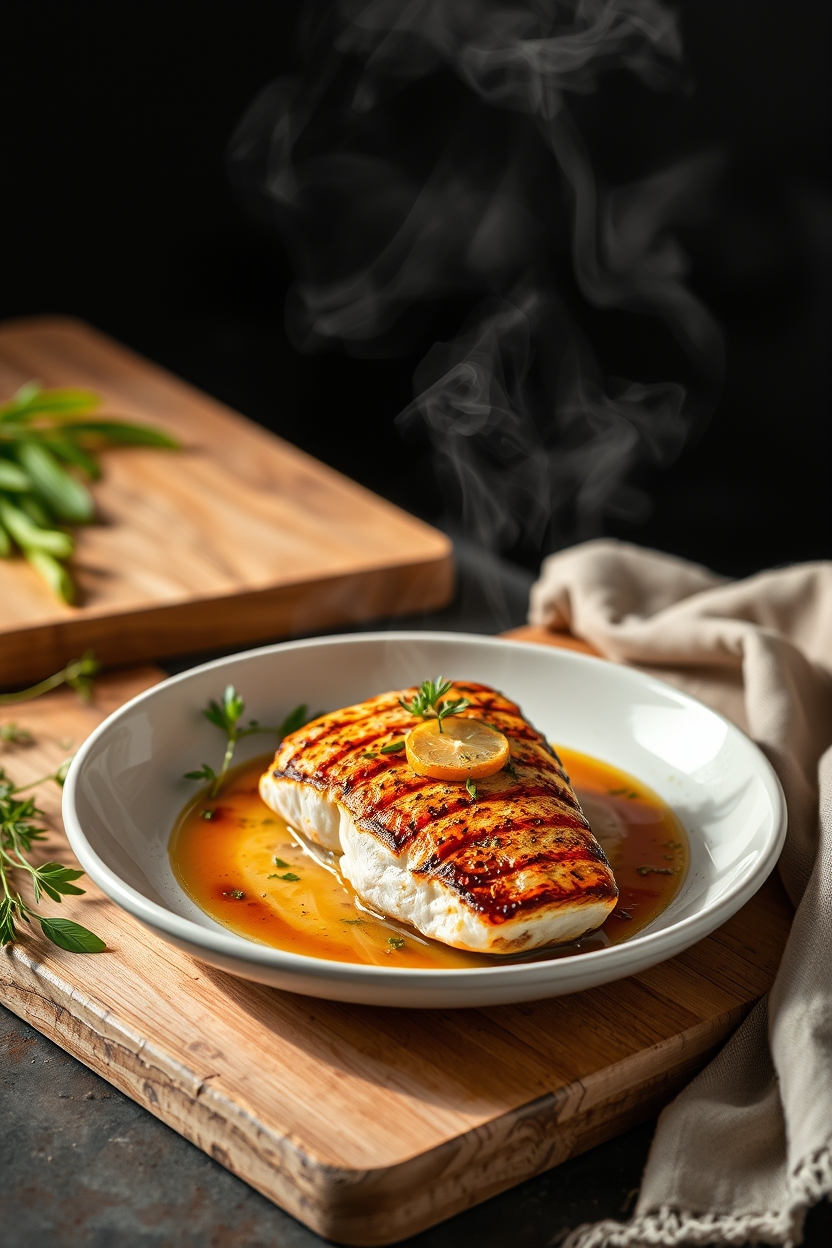 Peixe Grelhado Perfeito