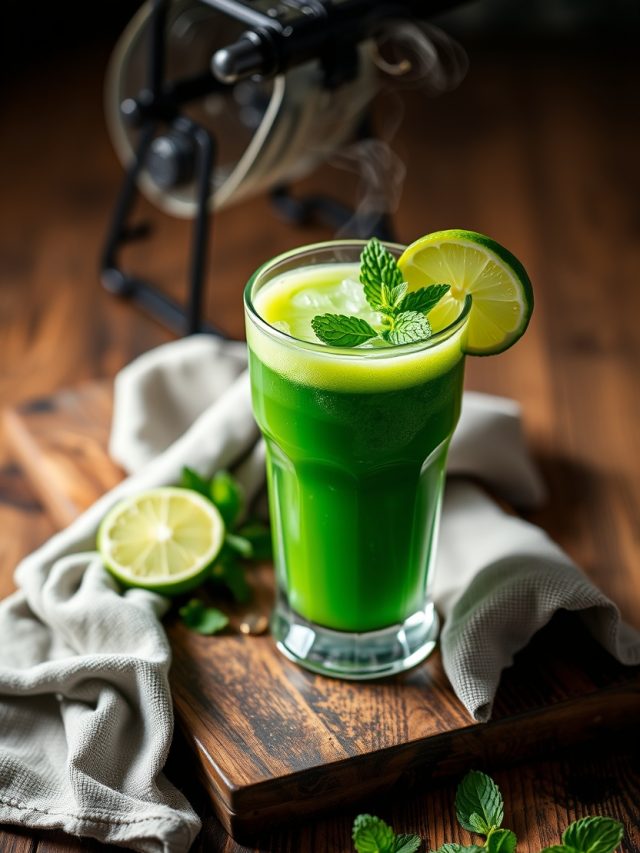 Suco Verde Low Carb