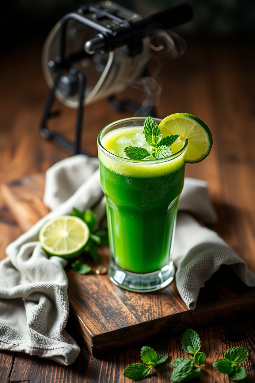 Suco Verde Low Carb
