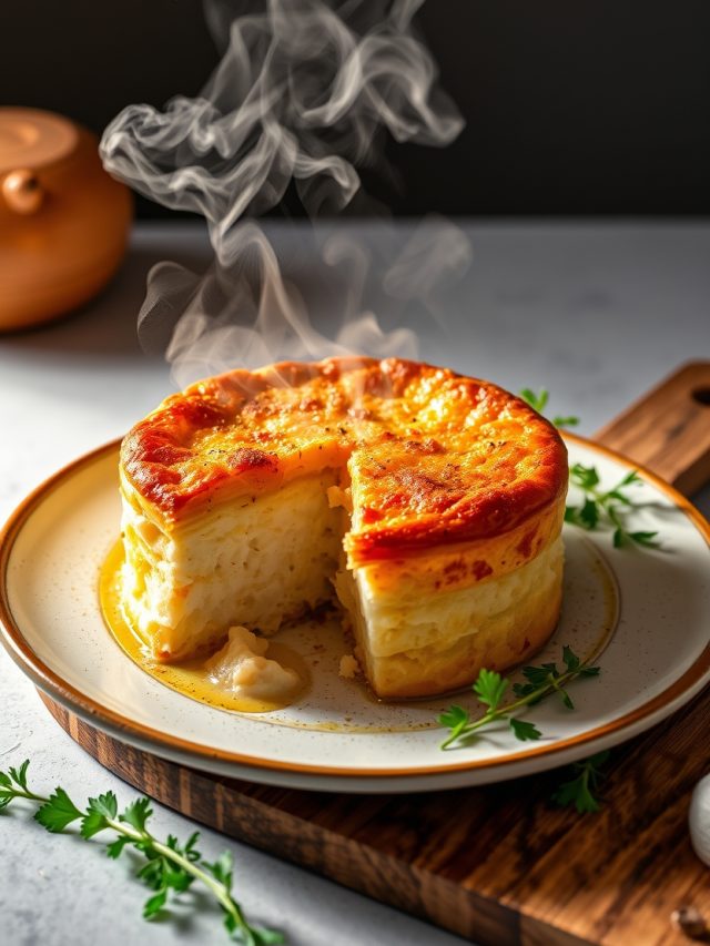 Torta De Frango Com Leite De Coco