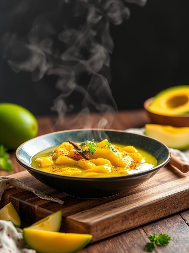 Doce Caseiro De Mamao Verde