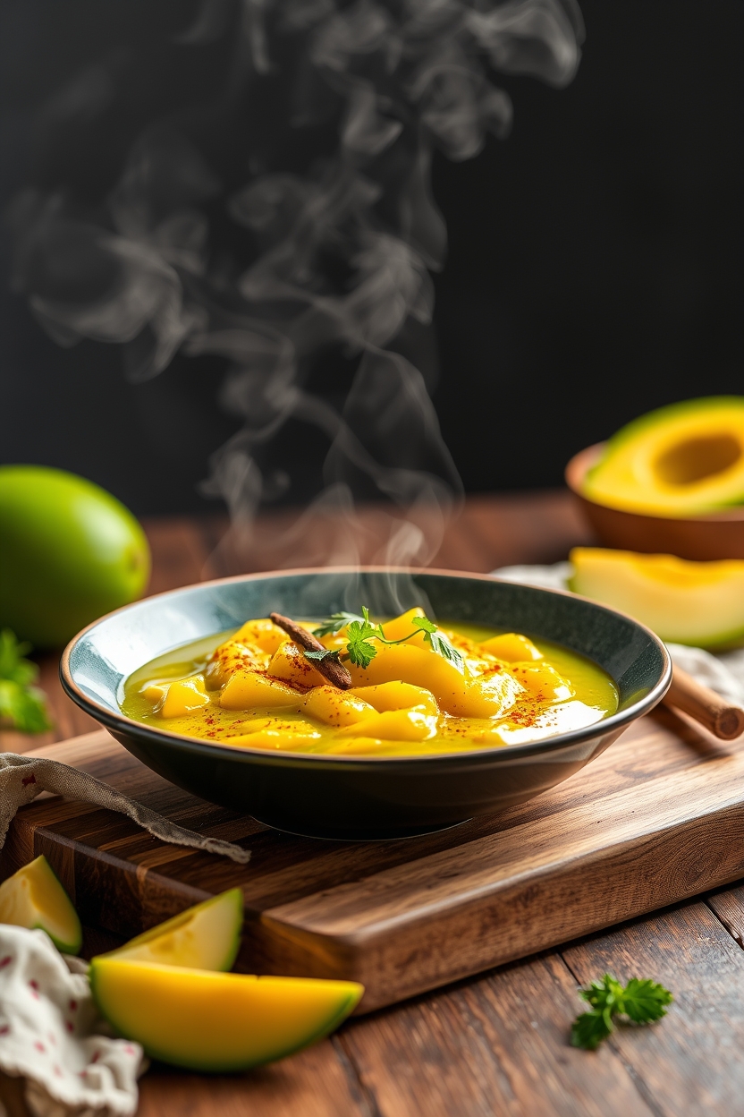 Doce Caseiro De Mamao Verde