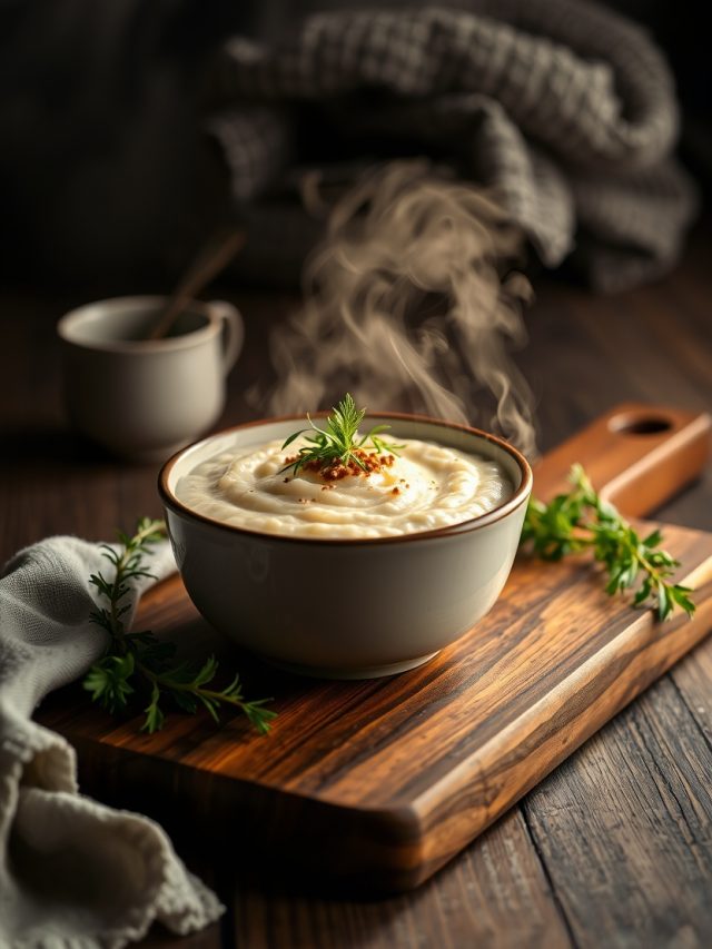 Mingau de Milho com Abóbora