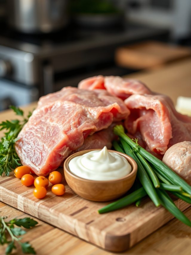 Maionese Quente de Frango