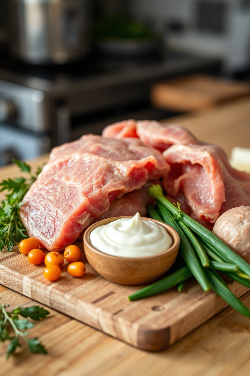 Maionese Quente de Frango