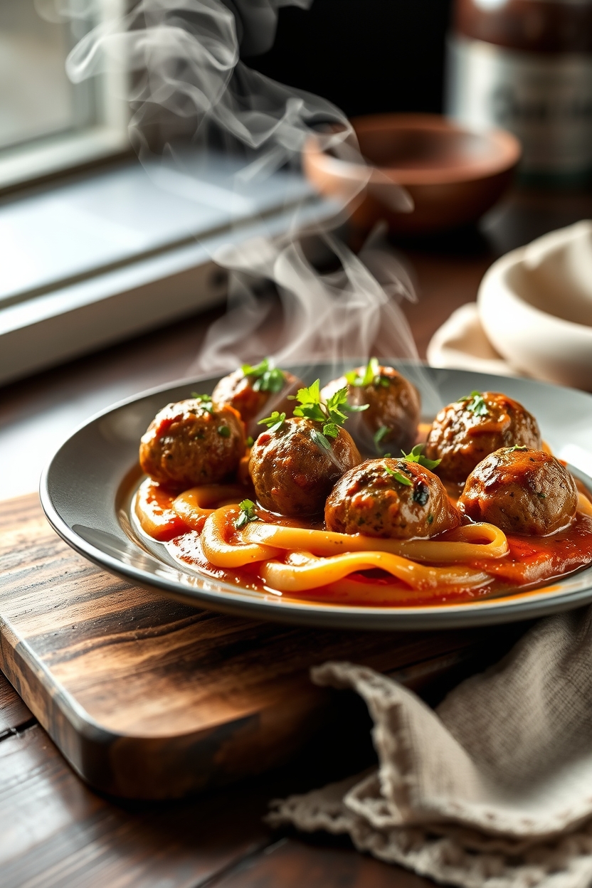 Almôndegas de Carne