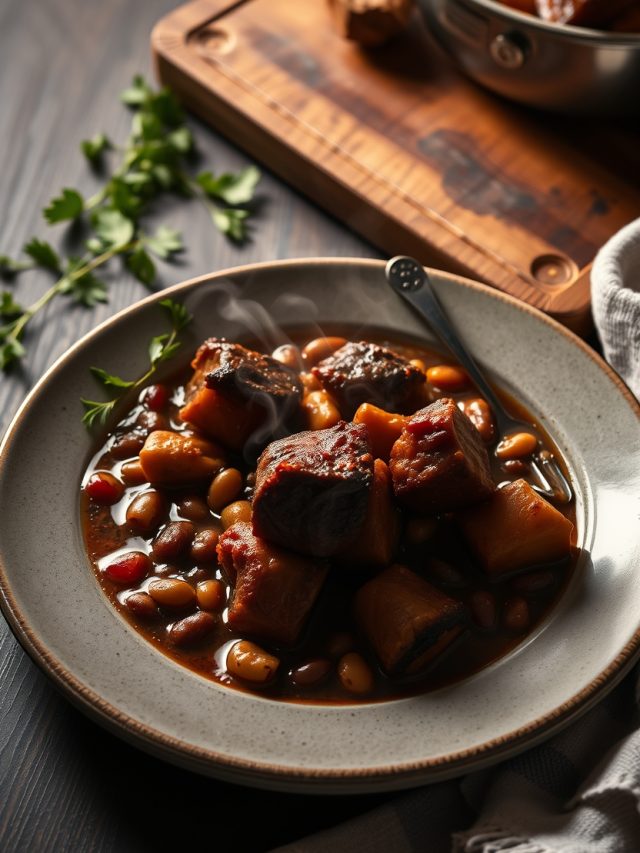 Tutu de Feijão com Costela