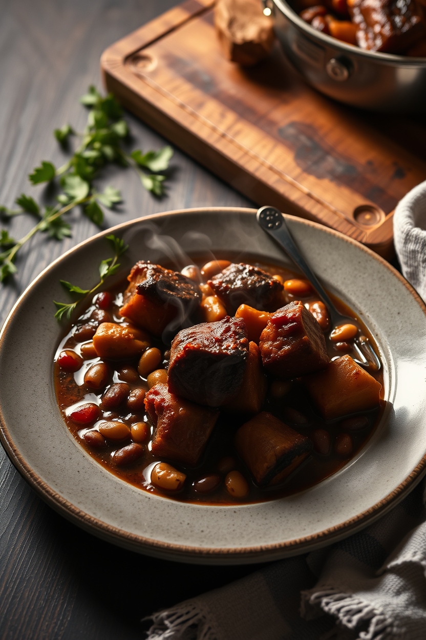 Tutu de Feijão com Costela