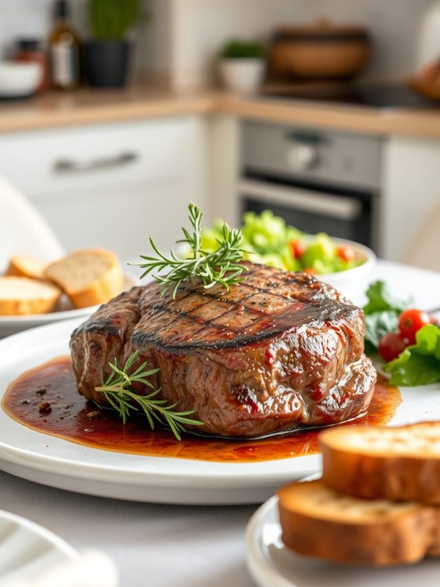 Picanha Grelhada ao Vinho