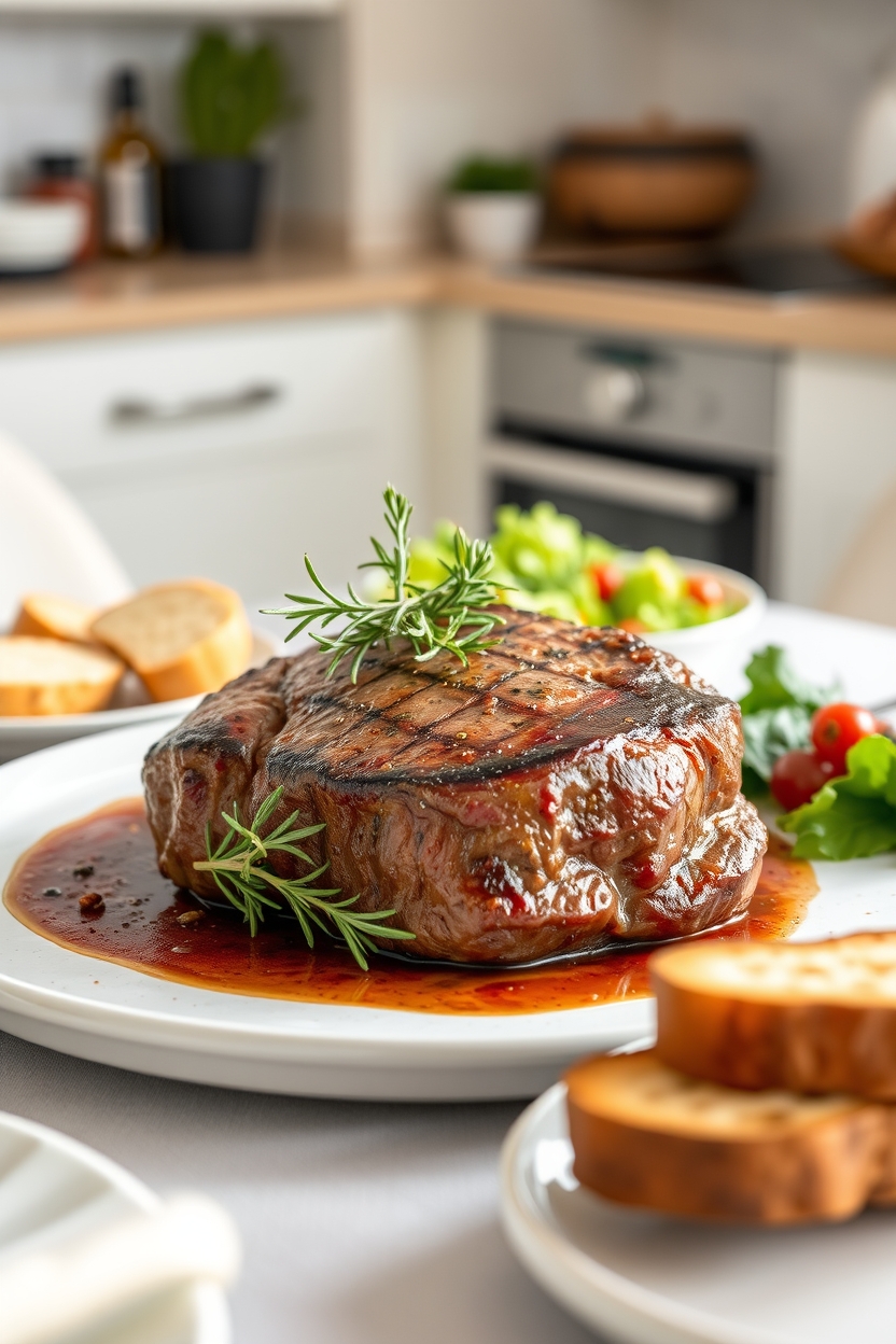 Picanha Grelhada ao Vinho