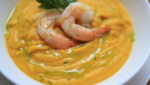 Bobó de camarão com mandioca - Blog Alhocomalecrim