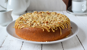 Bolo de Côco com Leite Condensado - Blog Alhocomalecrim