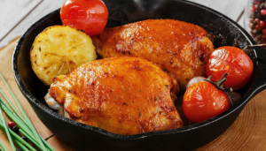 Coxas de Frango com Abacaxi - Blog Alhocomalecrim