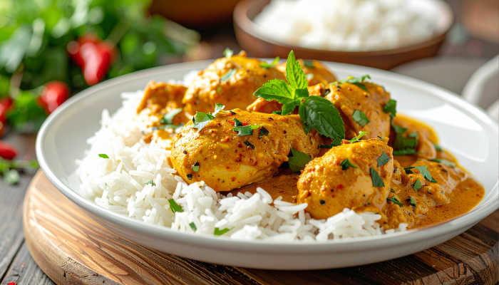 Curry de Carneiro Saboroso - Blog Alhocomalecrim