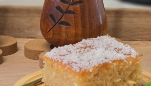 Delicadeza de Coco com Ameixa - Blog Alhocomalecrim