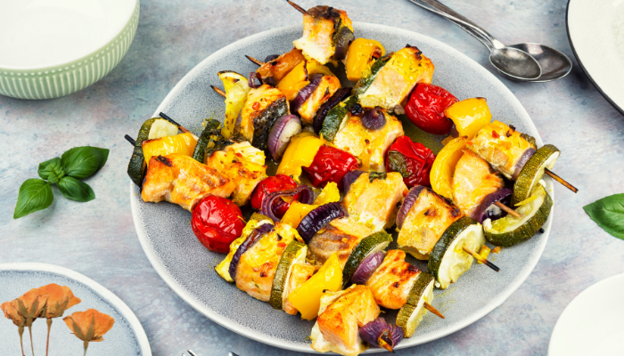 Espetinhos de Tilápia Cremosos - Blog Alhocomalecrim