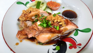 Frango ao Molho de Gengibre - Blog Alhocomalecrim