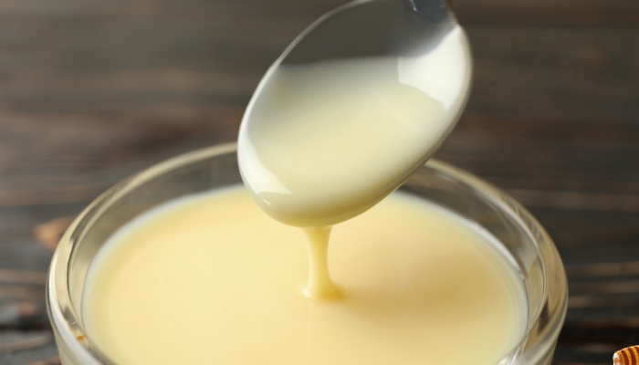 Leite condensado caseiro - Blog Alhocomalecrim