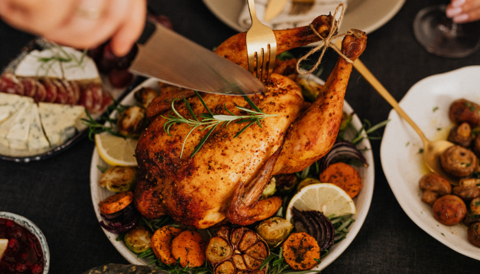 Pato Assado com Romã - Blog Alhocomalecrim