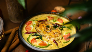 Peixe ensopado com pimenta - Blog Alhocomalecrim