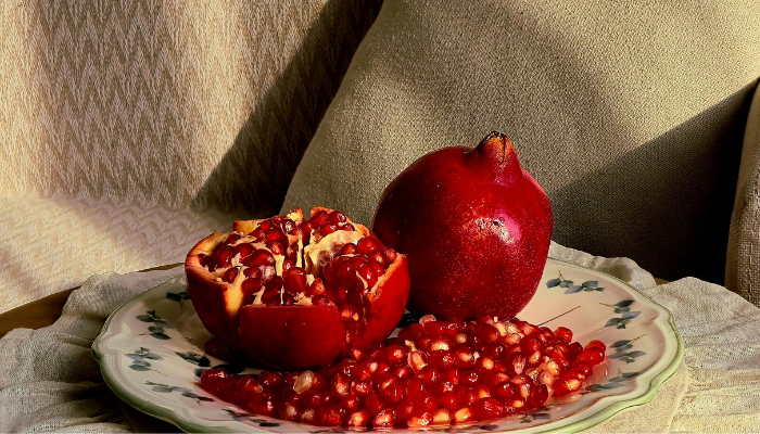 Romã - Blog Alhocomalecrim