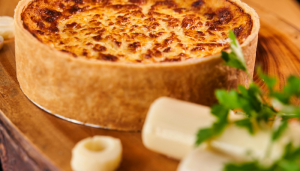 Torta de Palmito com Queijo - Blog Alhocomalecrim