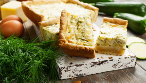 Torta de Queijo com Ervas - Blog Alhocomalecrim