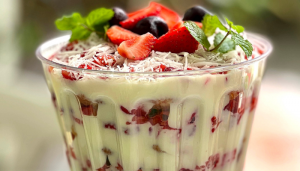 Trifle tradicional ingles - Blog Alhocomalecrim