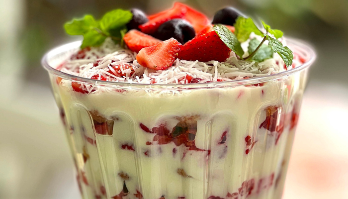 Trifle tradicional ingles - Blog Alhocomalecrim