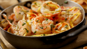 camarão scampi clássico - Blog Alhocomalecrim