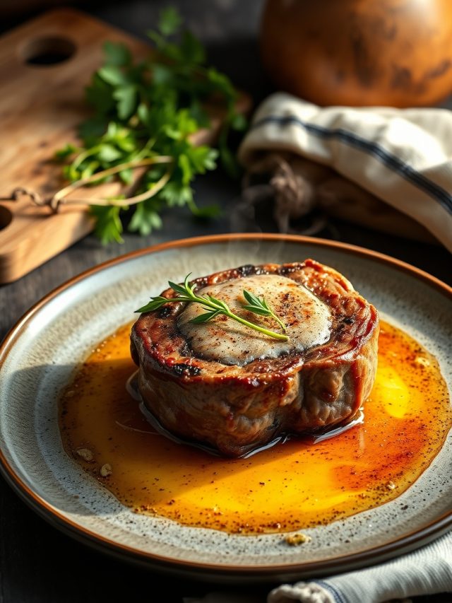 Cupim Assado na Manteiga