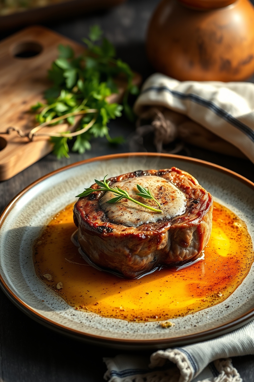 Cupim Assado na Manteiga