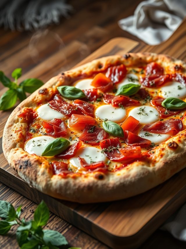 Pizza de Lombo Canadense