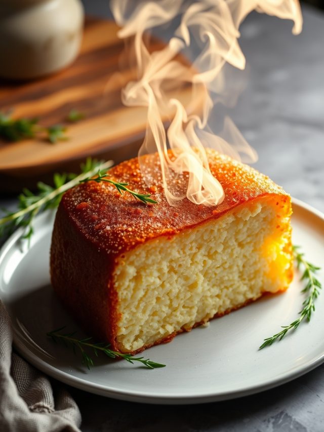 Bolo de Aipim Cremoso