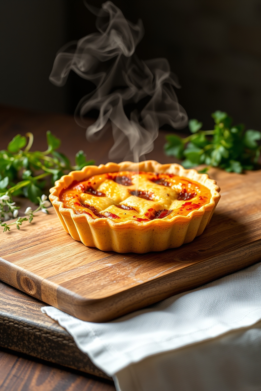 Torta Light de Berinjela