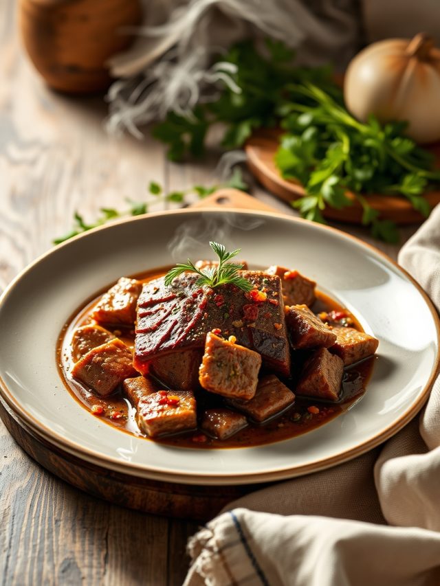 Mocotó Caseiro Temperado