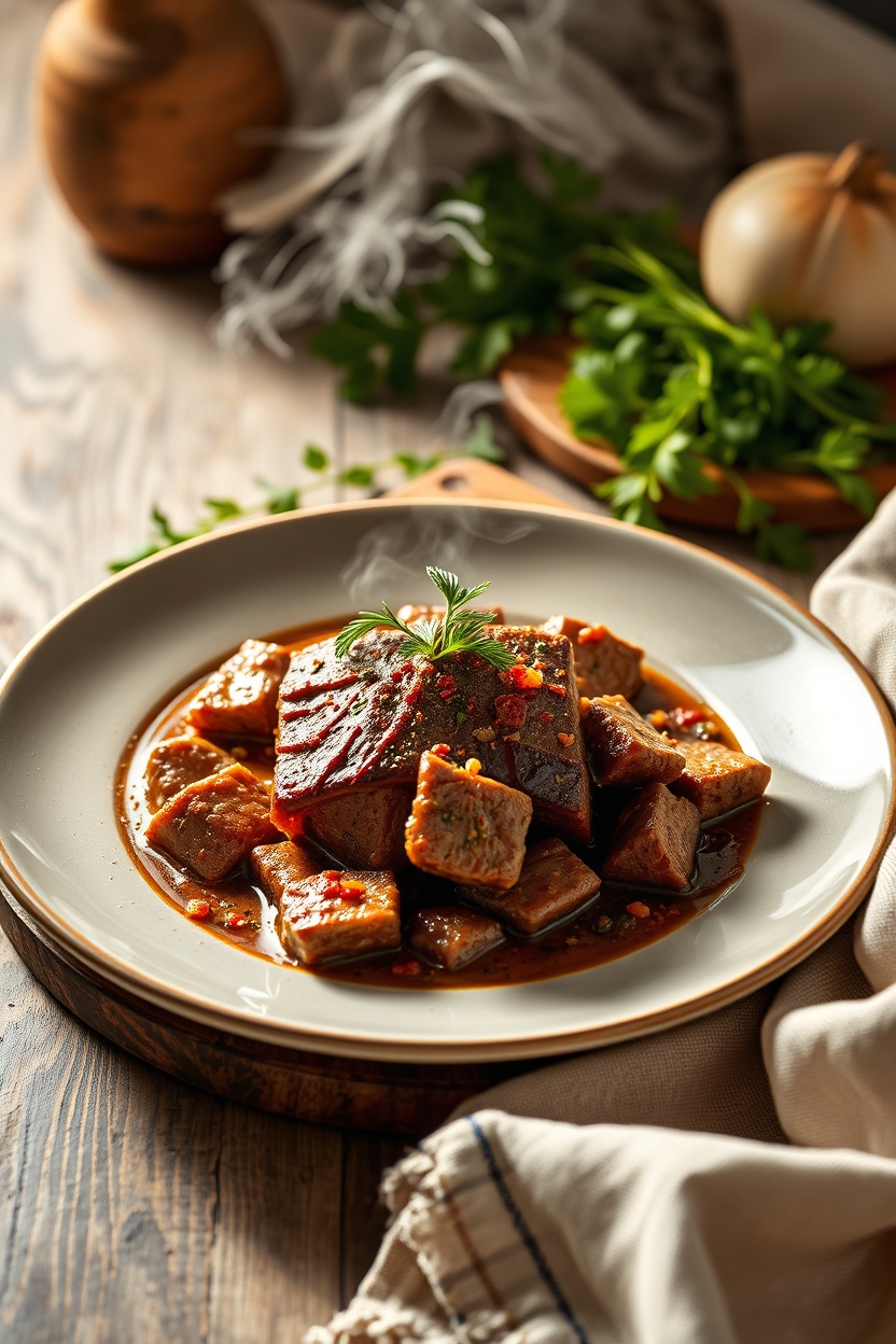 Mocotó Caseiro Temperado