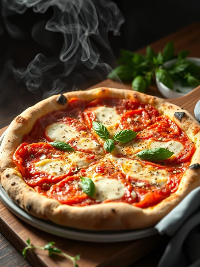 Pizza Marguerita Italiana