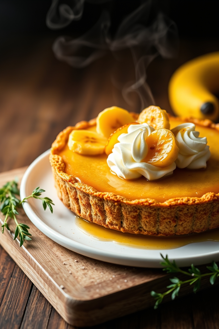 Torta Banoffe Perfeita