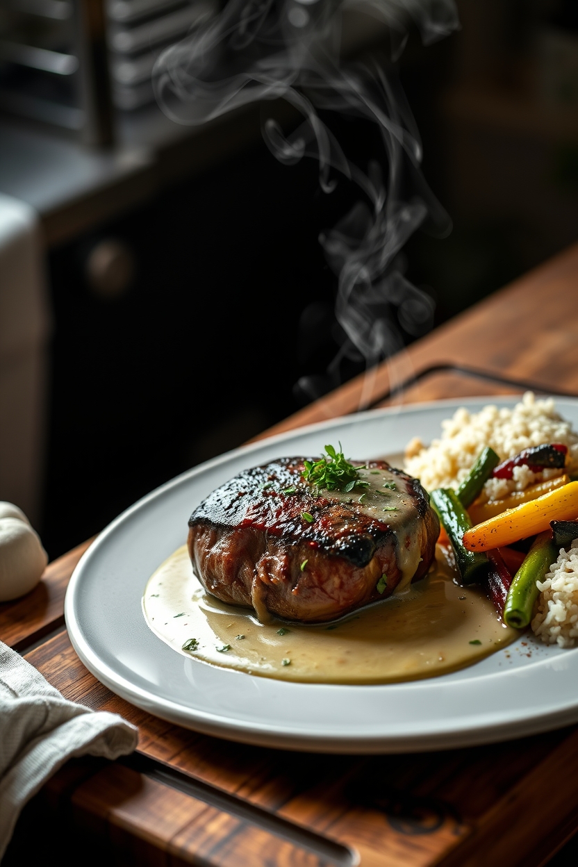 Filé Mignon ao Molho