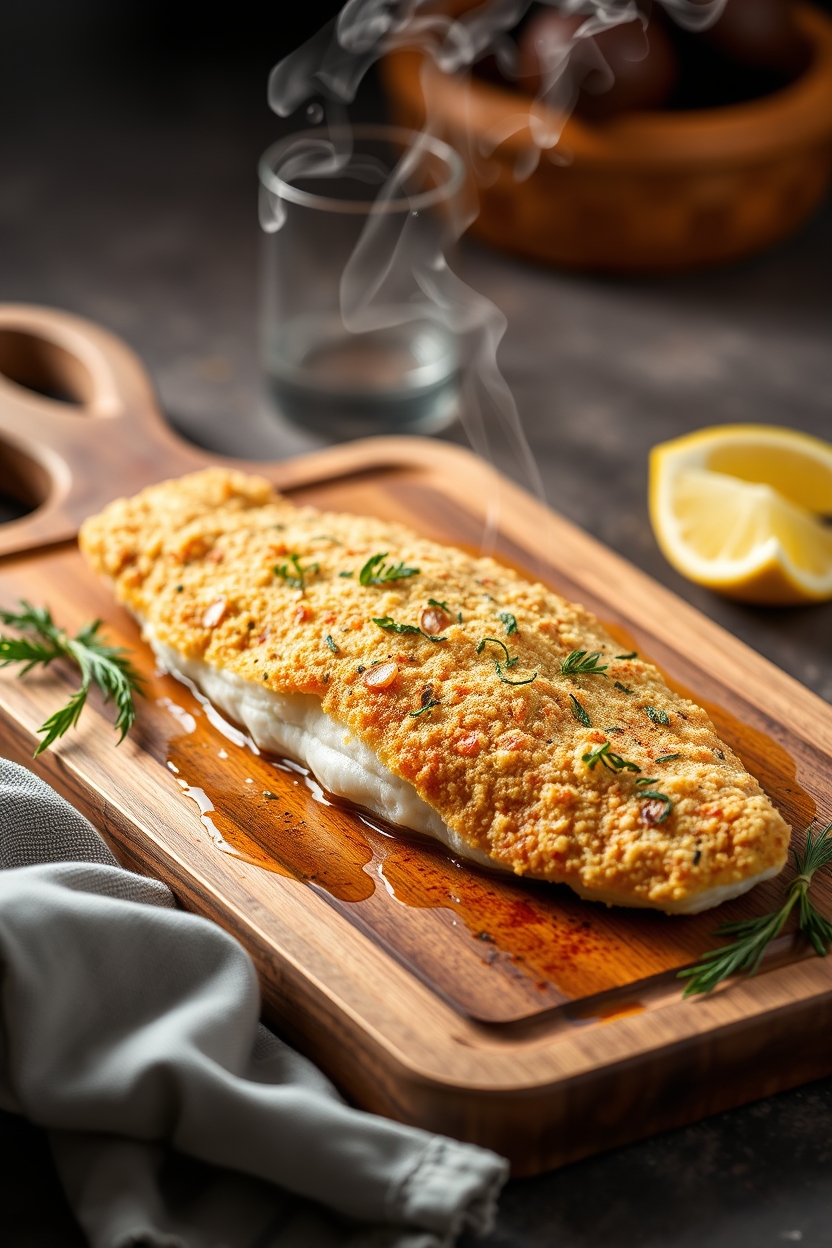 Delicioso File De Truta