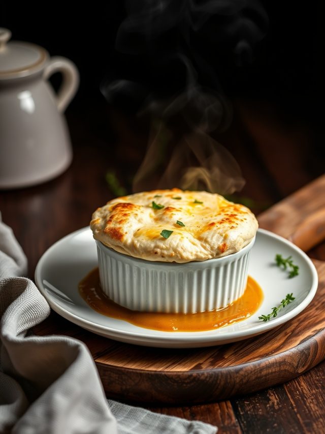 Suflê de Frango dos Deuses