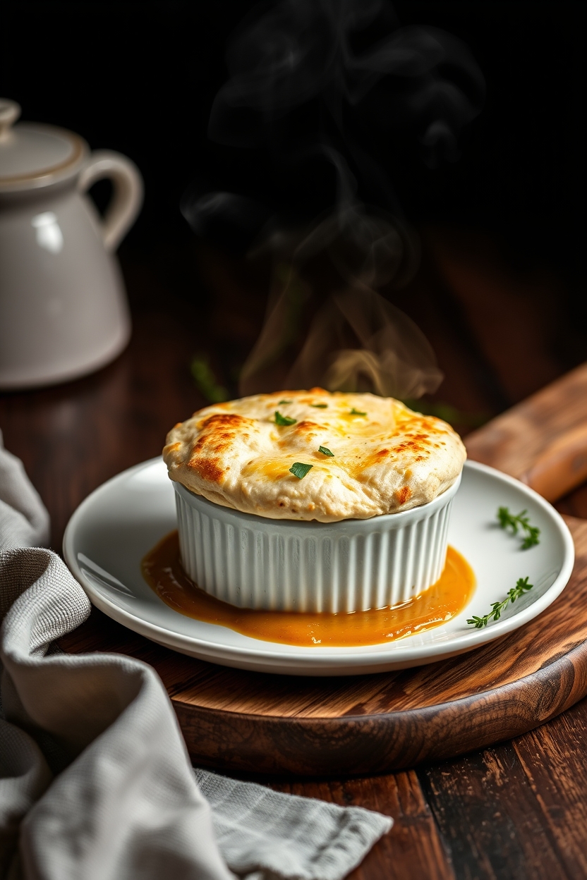 Suflê de Frango dos Deuses