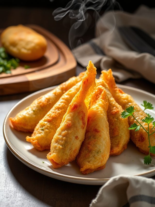 Bolinho de Mandioca Tradicional