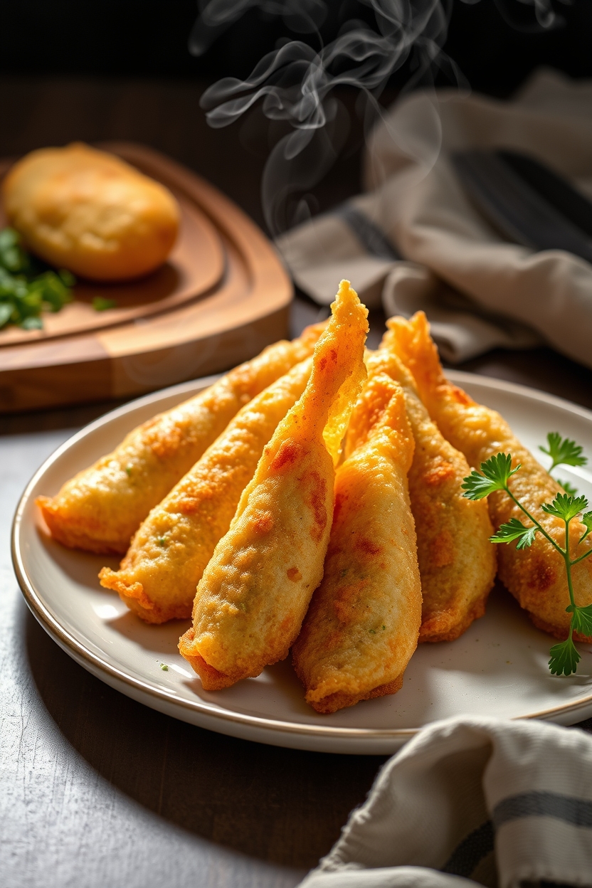 Bolinho de Mandioca Tradicional