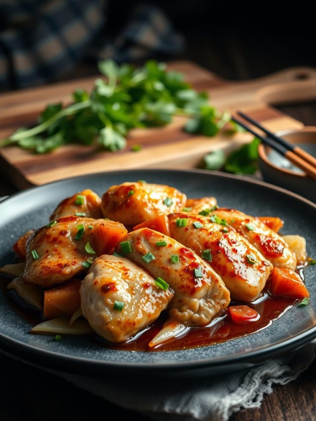 Frango Teriyaki Caseiro