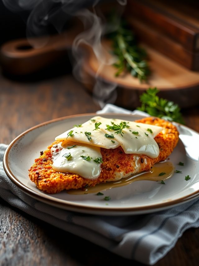 Tilápia Empanada com Provolone